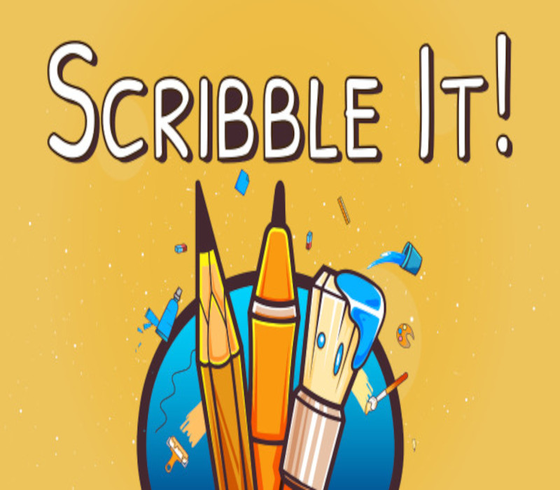 Scribble It! - Premium-издание DLC Steam Ключ