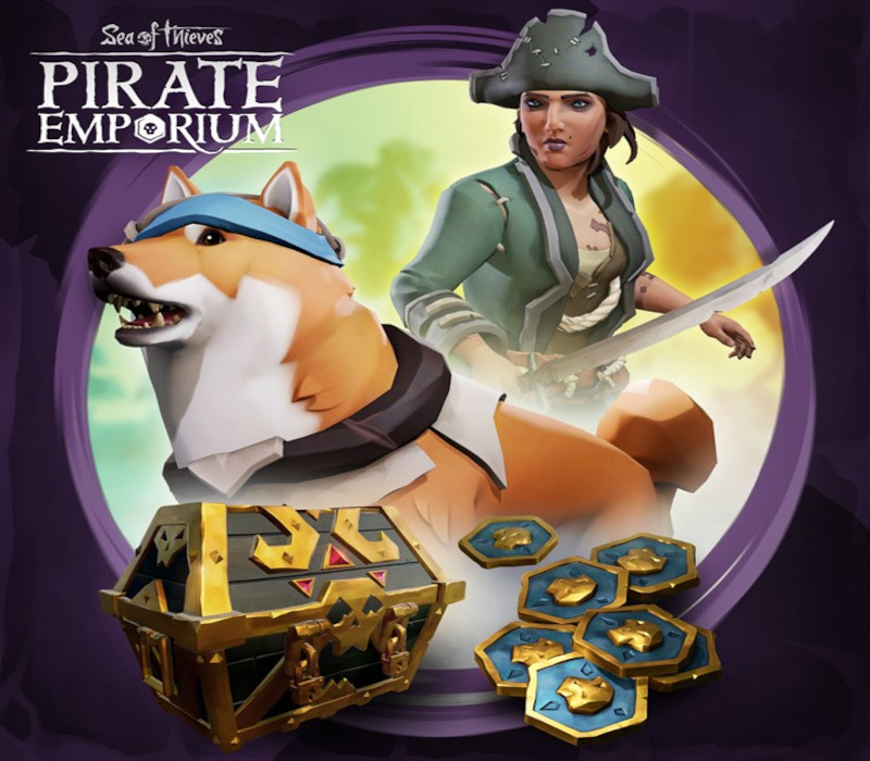 Sea of Thieves - Bilge Dog Набор AR Xbox Series X|S / PC Ключ