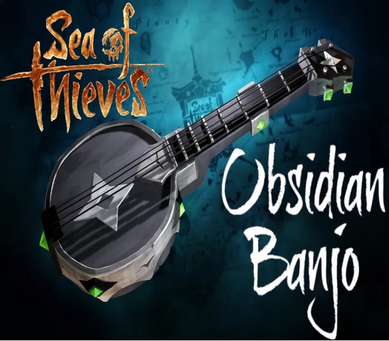 Sea of Thieves - Obsidian Banjo DLC XBOX One Ключ