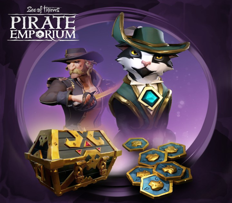 Sea of Thieves - Feline Finery Набор DLC AR XBOX One / Xbox Series X|S Ключ