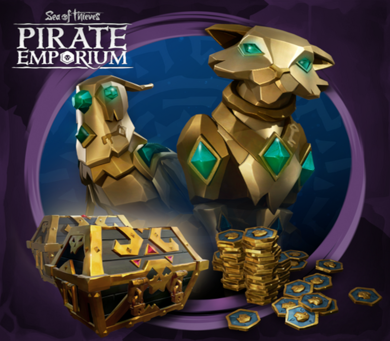  Sea of Thieves -  Solid Gold Bundle DLC AR XBOX One / Xbox Series X|S / Windows 10 CD Key