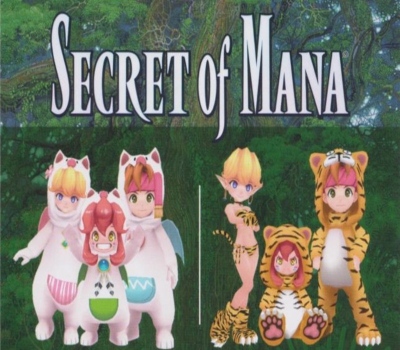 Secret Of Mana - Costume Pack DLC EU PS4 Ключ