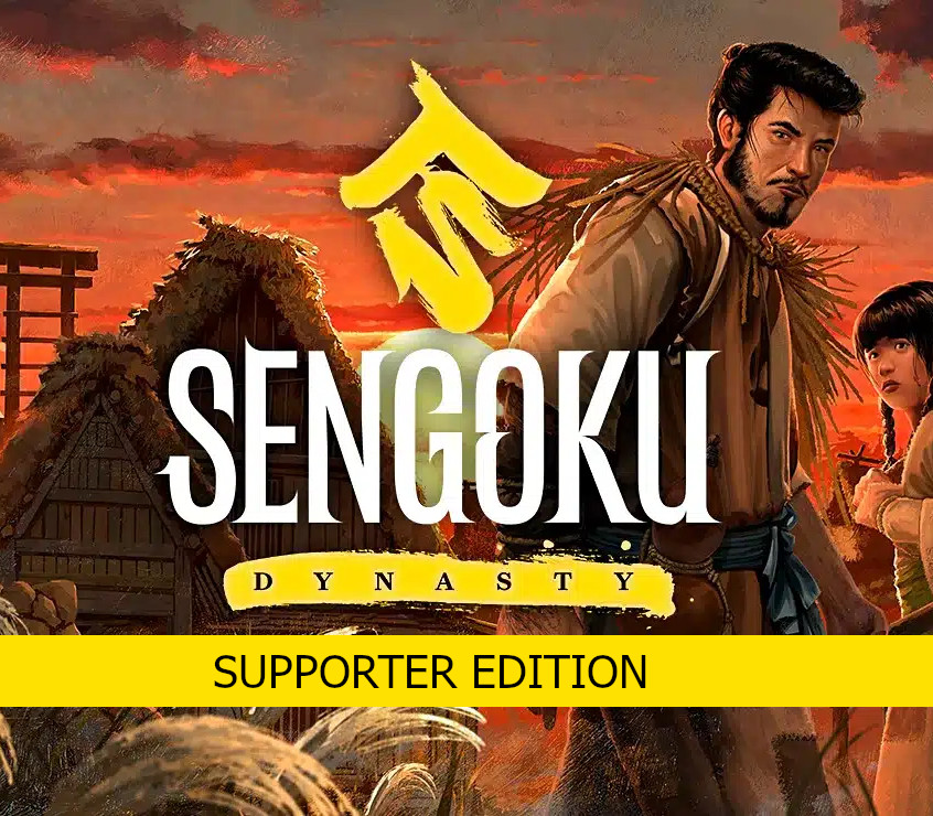 Sengoku Dynasty Supporter издание Steam Ключ