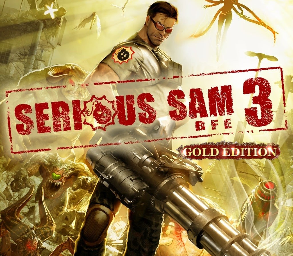 Serious Sam 3: BFE Gold-издание PC Steam Аккаунт
