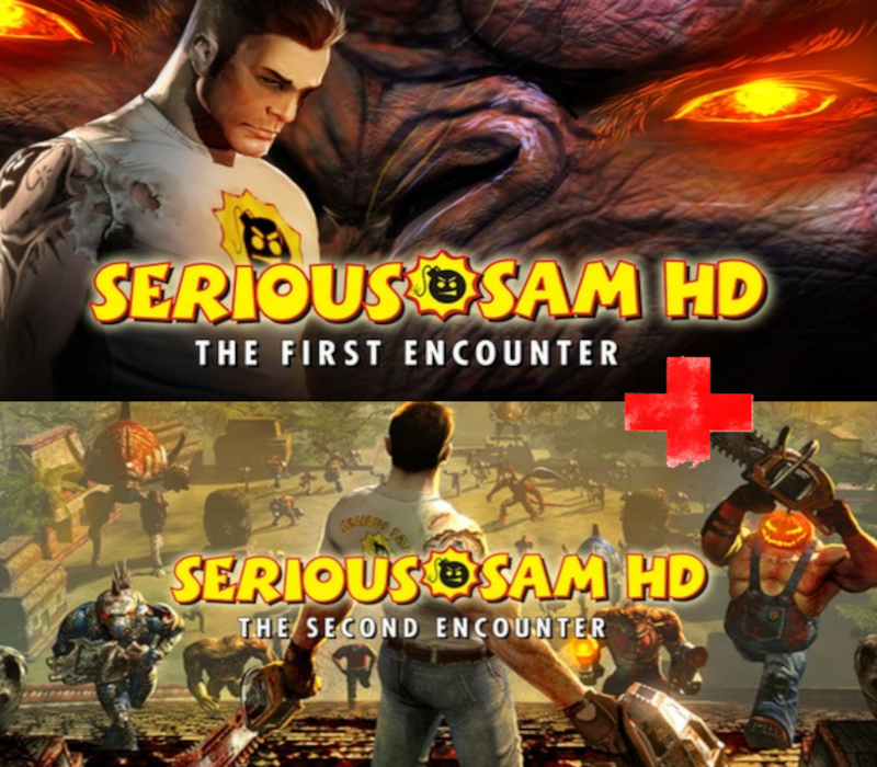 Serious Sam HD: The First Encounter + Serious Sam HD: The Second Encounter Набор Steam Ключ