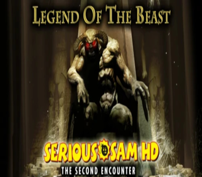 Serious Sam HD: The Second Encounter - Legend of the Beast DLC EU PC Steam Ключ