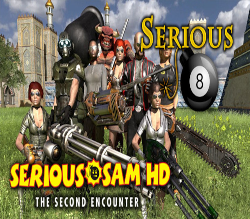 Serious Sam HD: The Second Encounter - Serious 8 DLC Steam Подарок