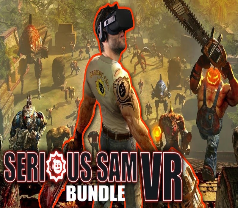 Serious Sam VR Набор Steam Ключ