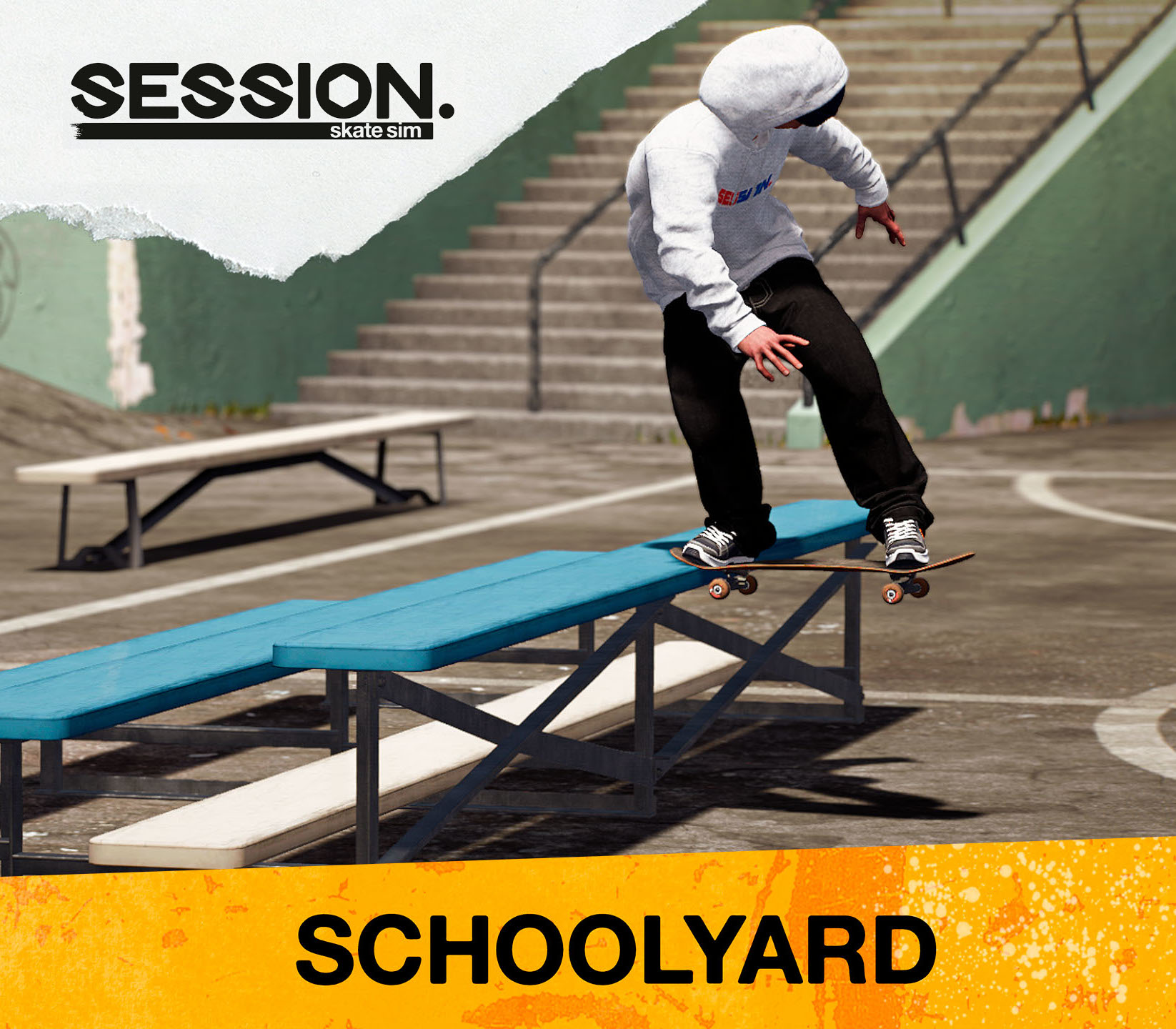 Session: Skate Sim - Schoolyard DLC Steam Ключ