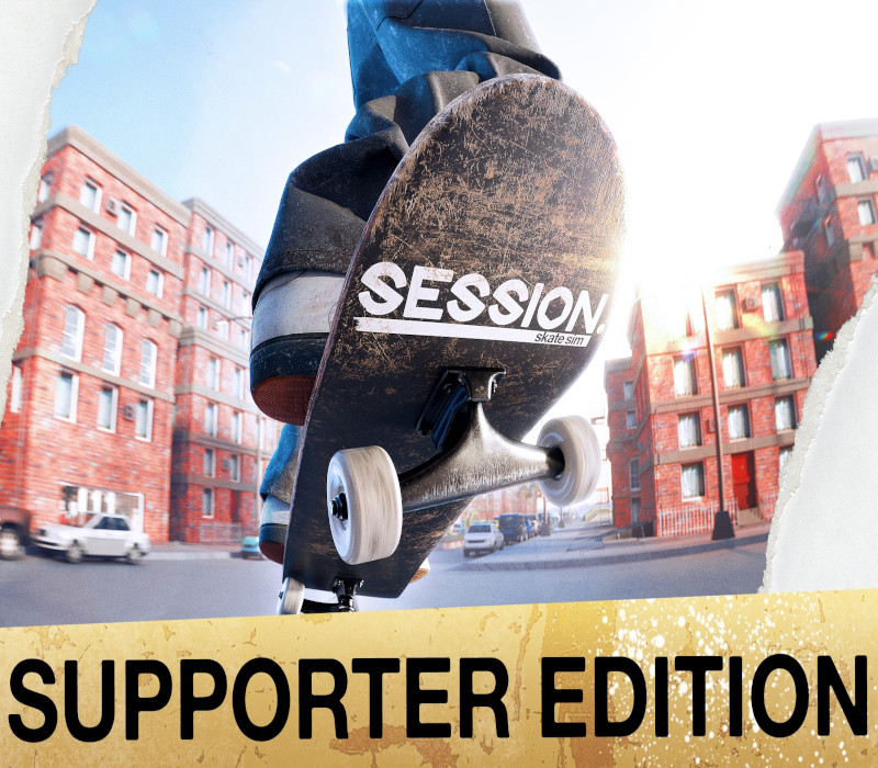 Session: Skate Sim Supporter издание Steam Ключ