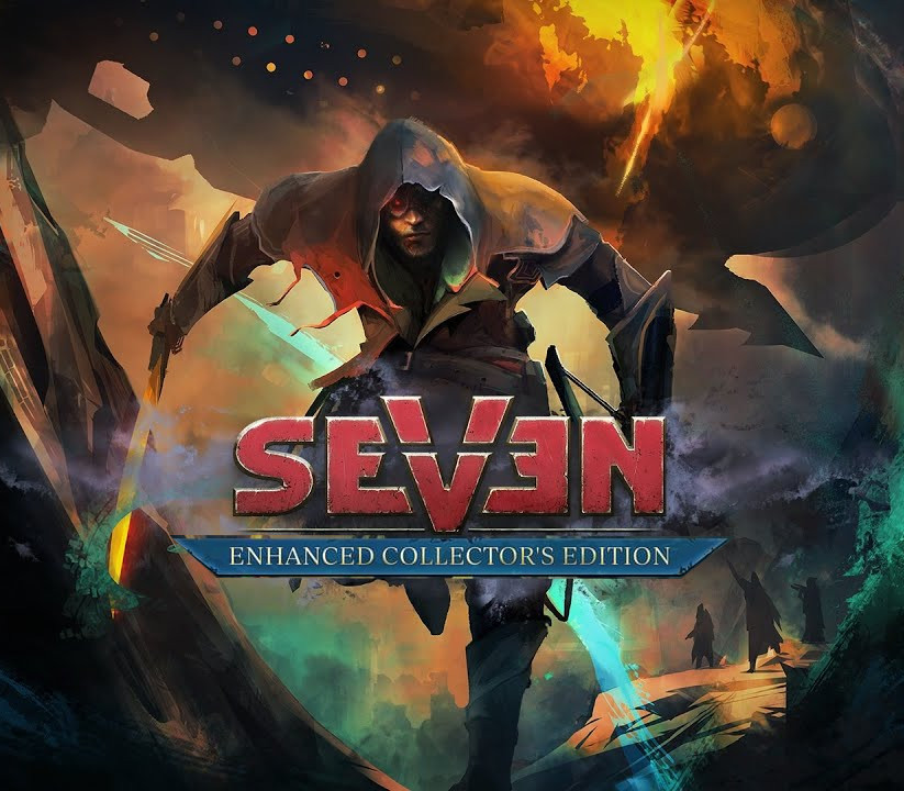 Seven: Enhanced Коллекционное издание Steam Ключ