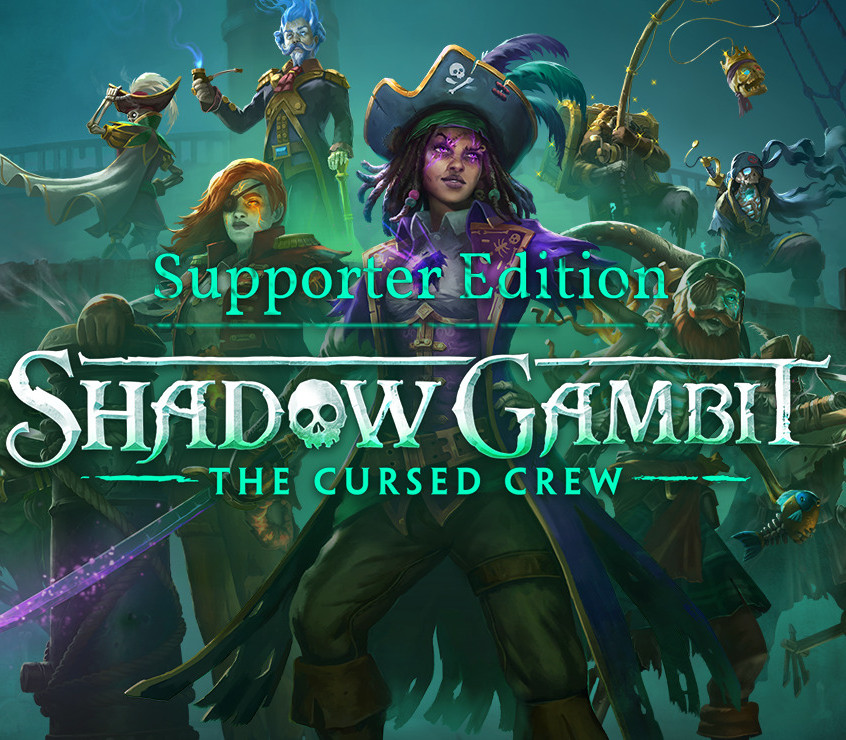 Shadow Gambit: The Cursed Crew Supporter издание Epic Games Аккаунт