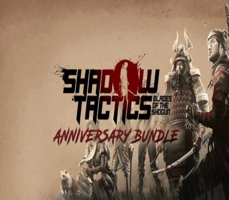 Shadow Tactics: Anniversary Набор Steam Ключ