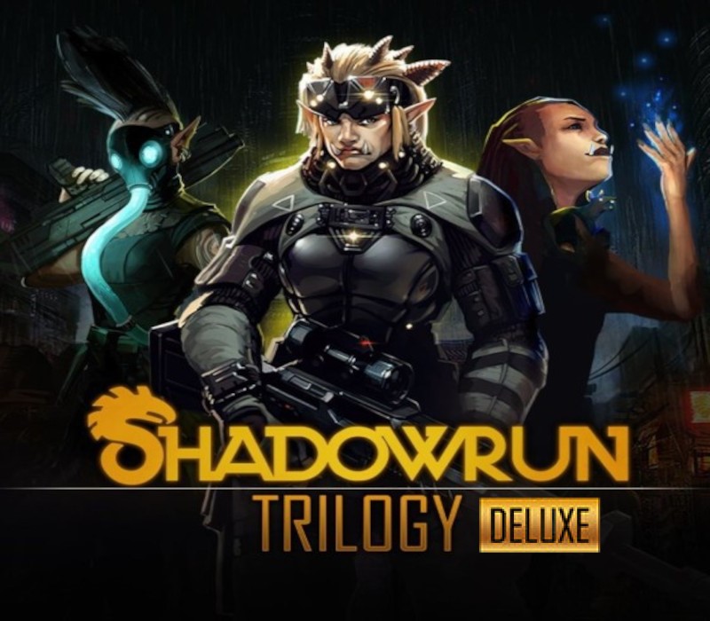 Shadowrun Trilogy Deluxe PC Steam Ключ