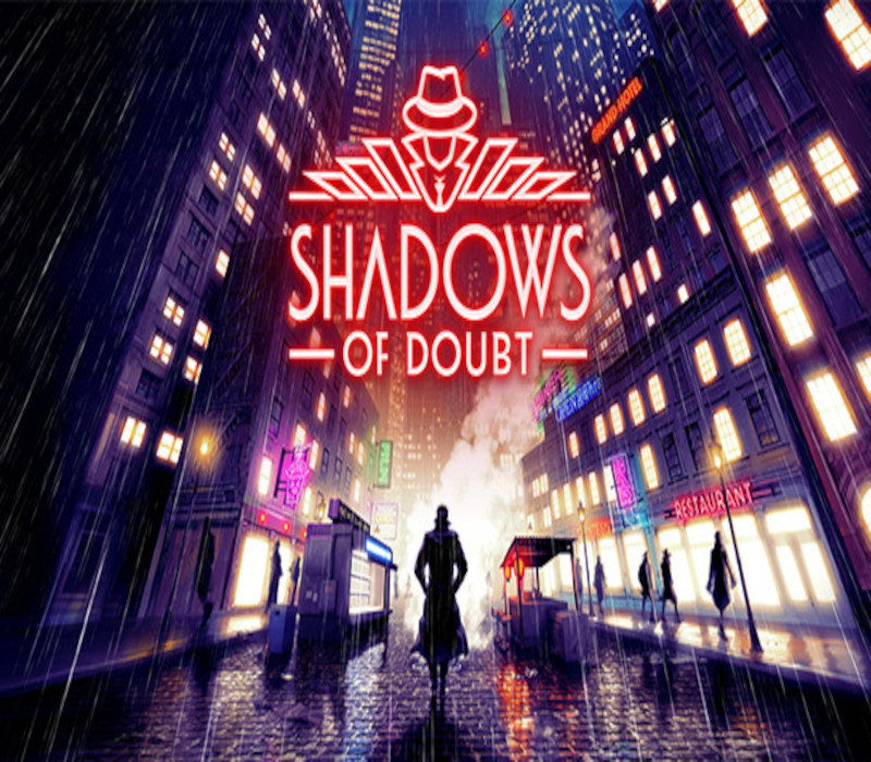 Shadows of Doubt EU Steam Ключ