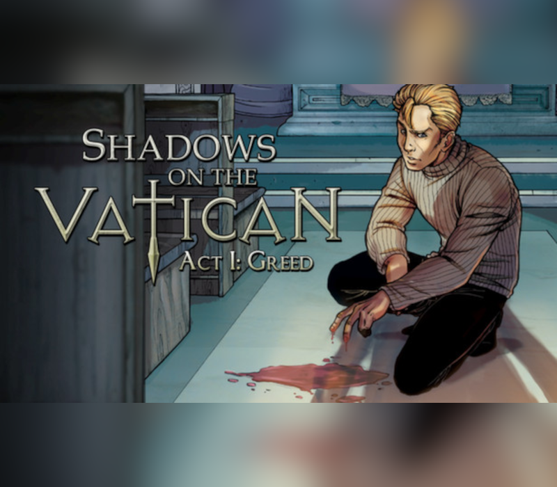 Shadows on the Vatican Act I: Greed PC Steam Ключ