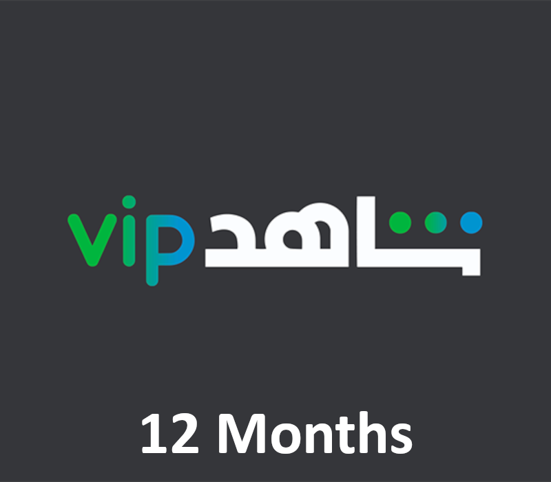 Shahid VIP - 12 мес. Subscription Ключ UAE
