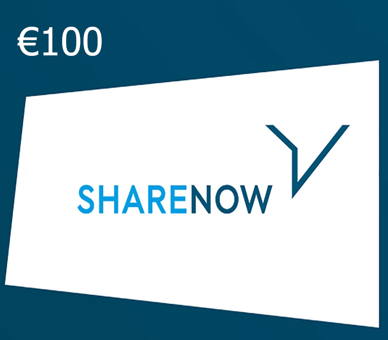 Share Now €100 Подарочная карта IT
