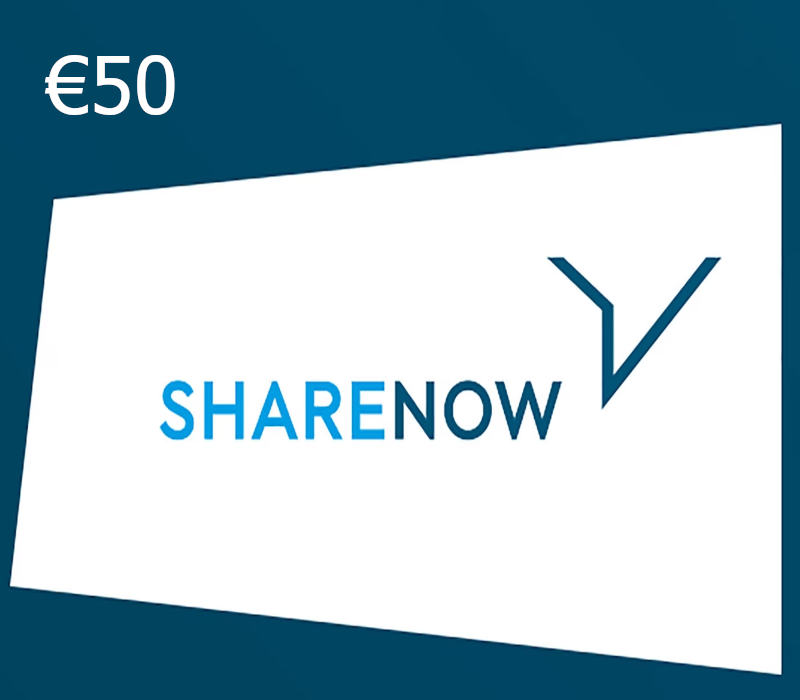 Share Now €50 Подарочная карта IT