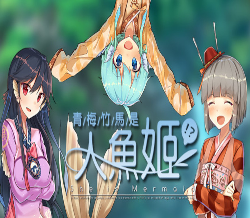 She is Mermaid Steam Ключ