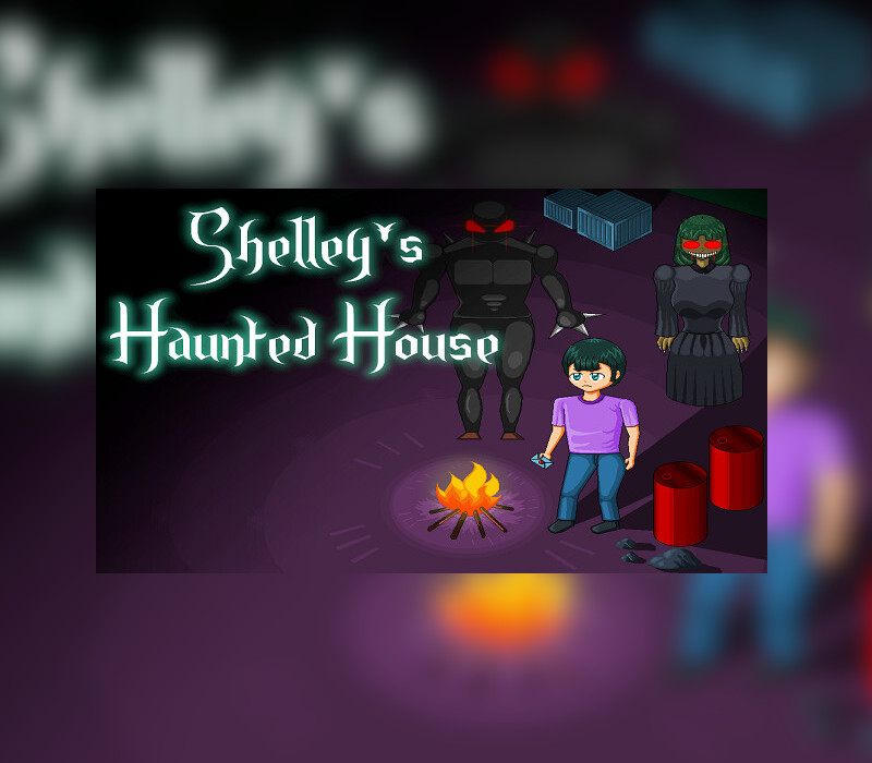 Shelley's Haunted House Steam Ключ