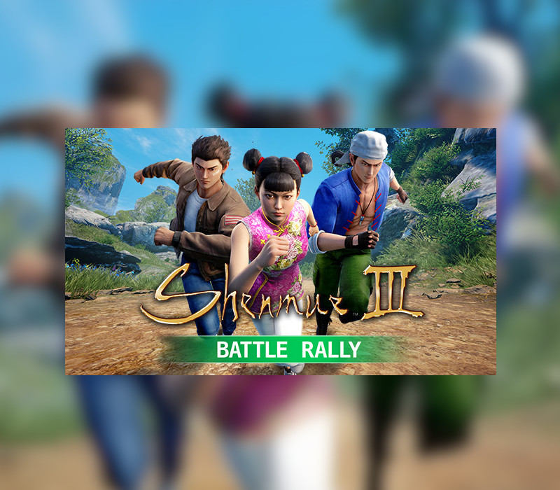 Shenmue III - Battle Rally DLC Steam Ключ