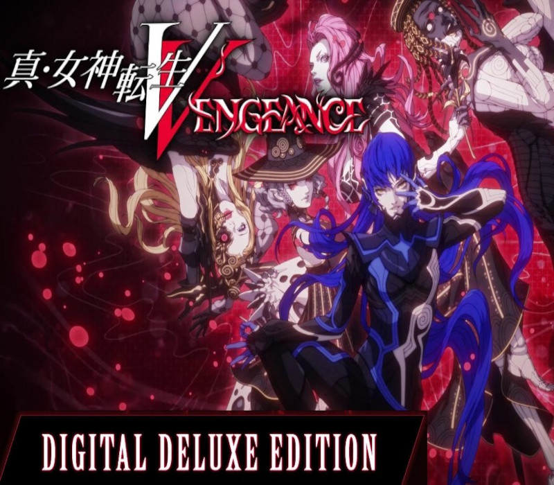 Shin Megami Tensei V: Vengeance Digital Deluxe-издание PC Steam Аккаунт