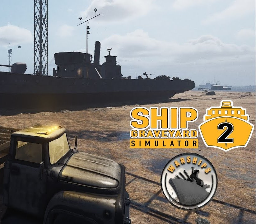 Ship Graveyard Simulator 2 - Warships DLC PC Steam Ключ