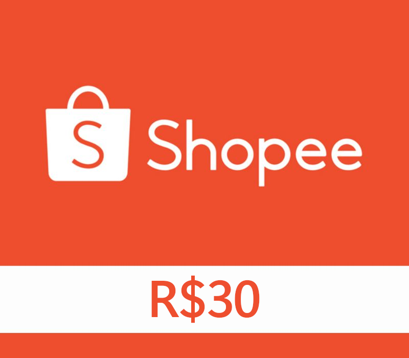 Shopee R$30 Подарочная карта BR
