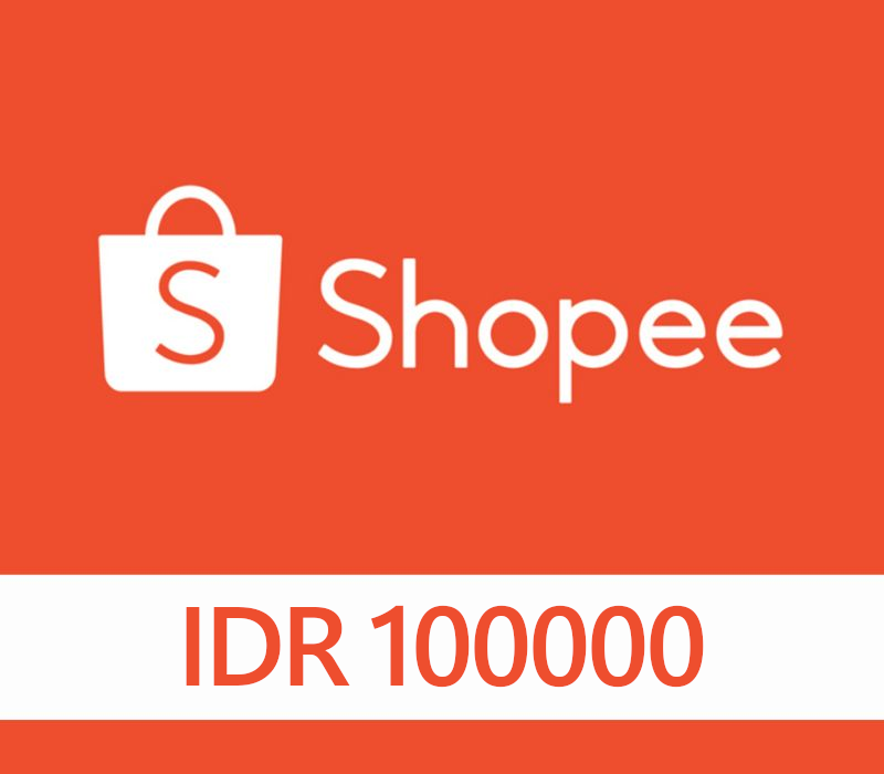 Shopee 100000 IDR Подарочная карта ID
