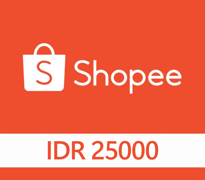 Shopee 25000 IDR Подарочная карта ID