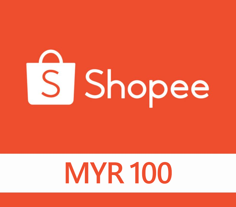 Shopee 100 MYR Подарочная карта MY