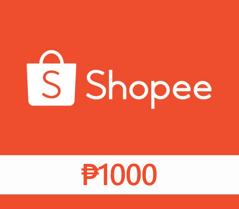 Shopee ₱1000 Подарочная карта PH