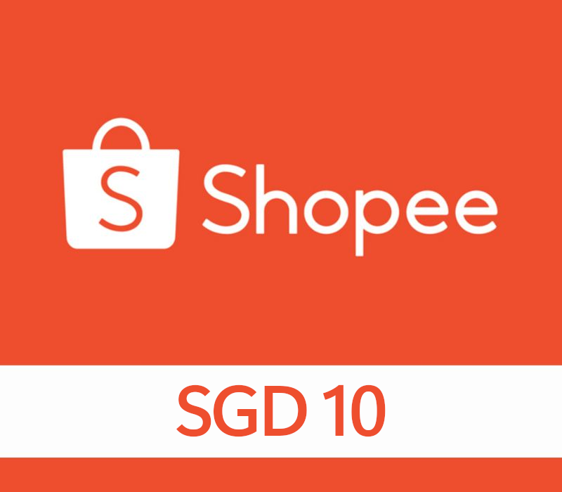 Shopee 10 SGD Подарочная карта SG