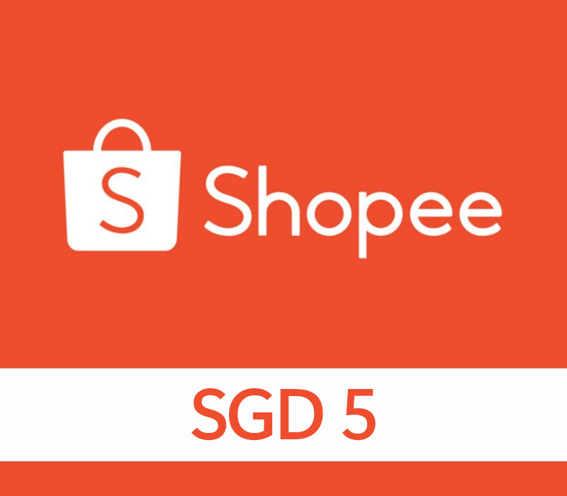 Shopee 5 SGD Подарочная карта SG