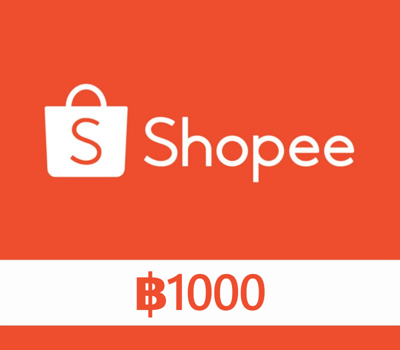 Shopee ฿1000 Подарочная карта TH