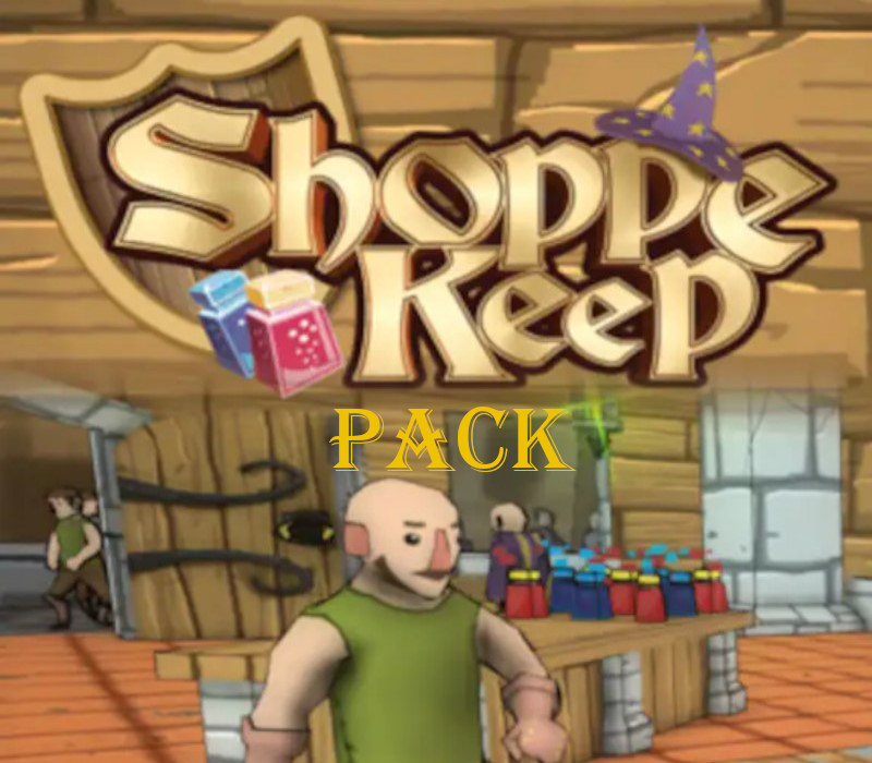 Shoppe Keep Pack Steam Ключ