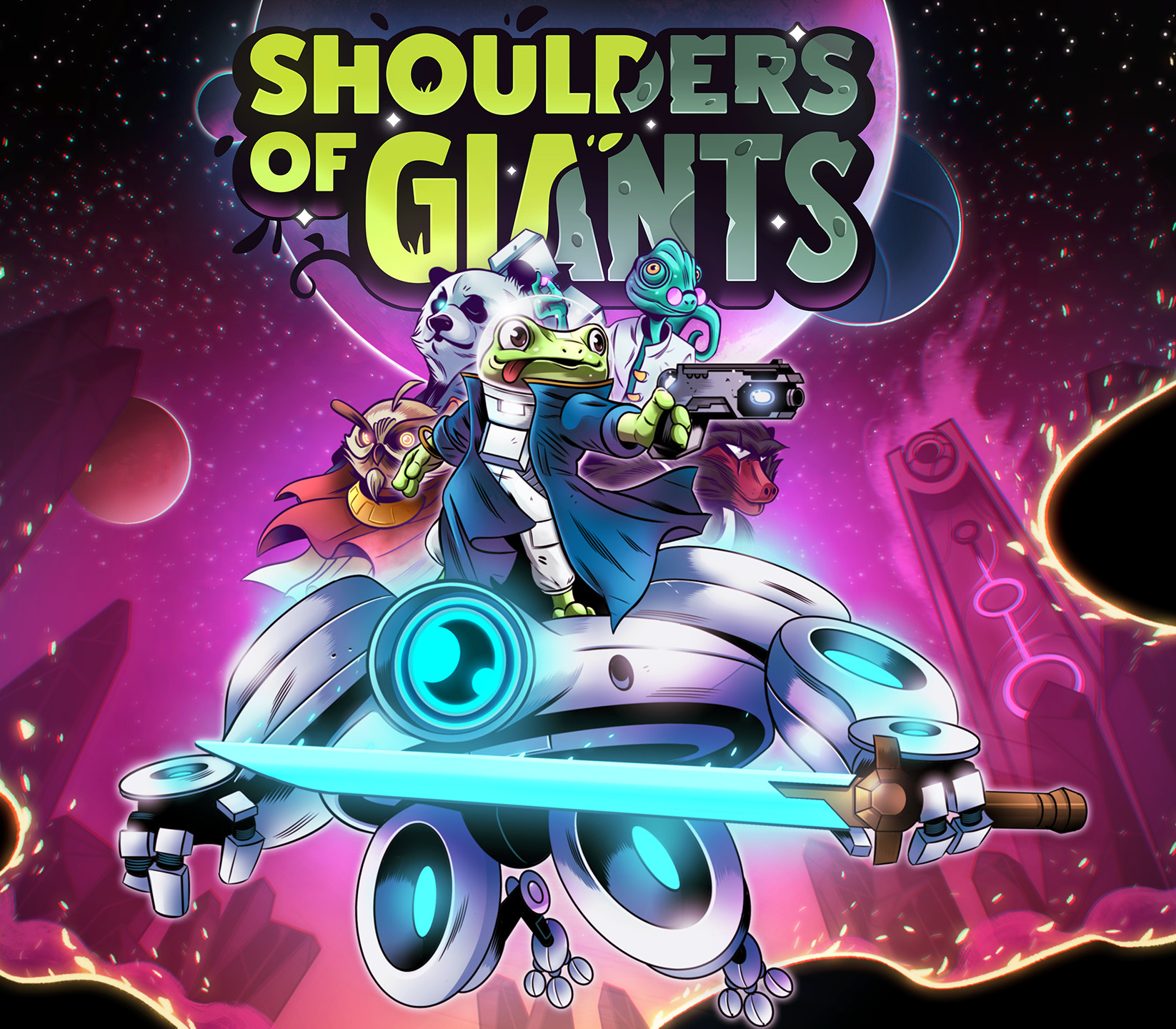 Shoulders of Giants XBOX One / Xbox Series X|S Аккаунт