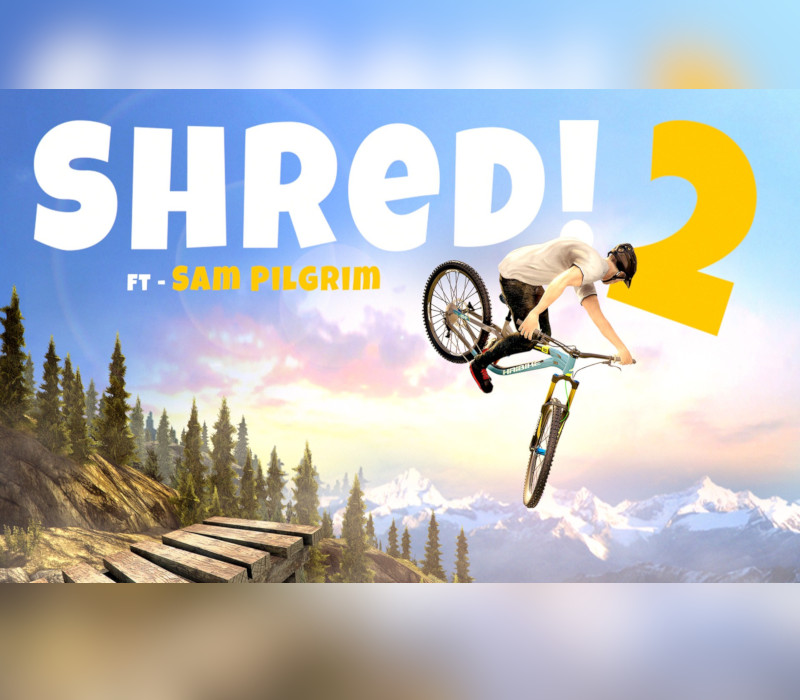 Shred! 2 - ft Sam Pilgrim Steam Ключ