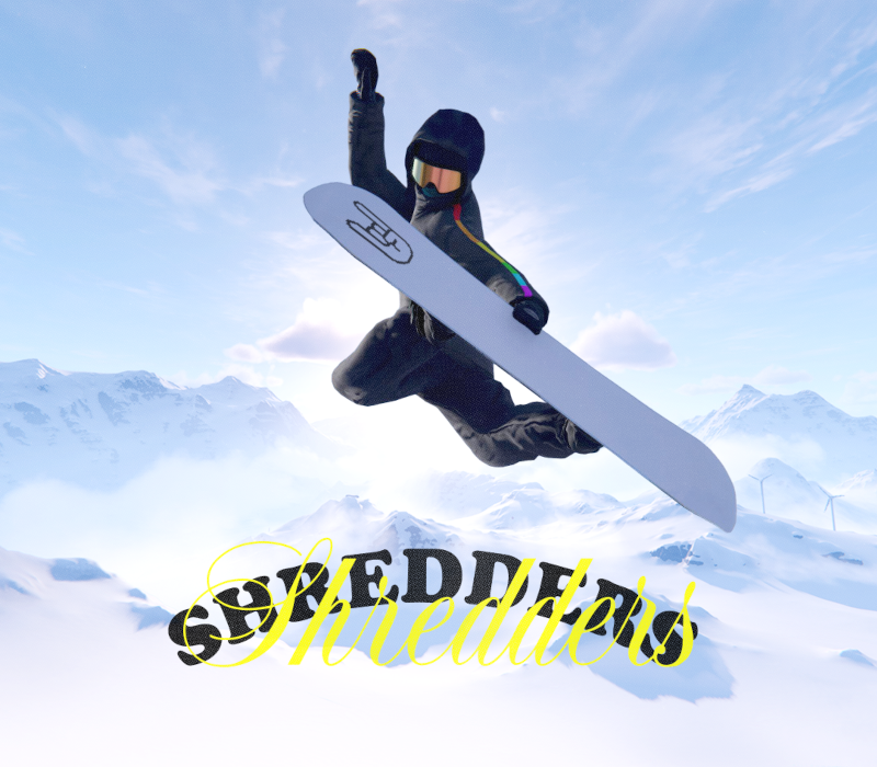 Shredders PC Steam Аккаунт