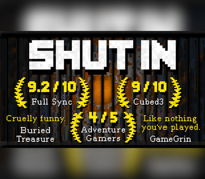 SHUT IN Steam Ключ