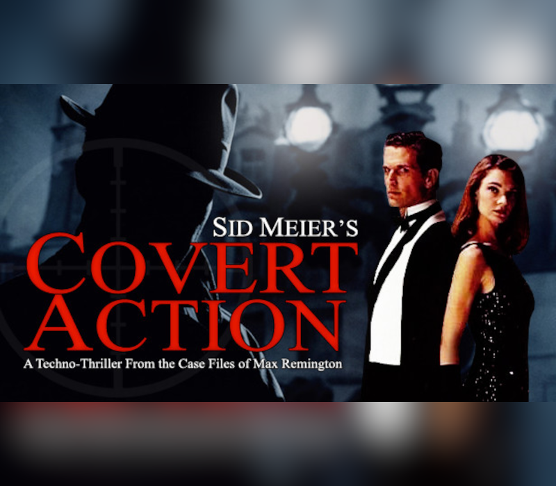 Sid Meier's Covert Action (Classic) EU PC Steam Ключ