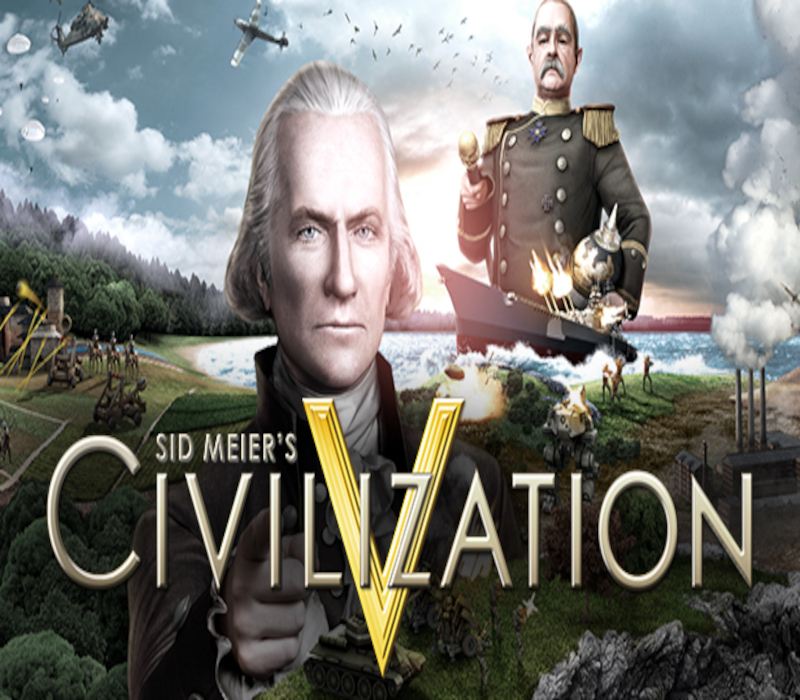 Sid Meier's Civilization V EN/FR/DE Language Only EU Steam Ключ