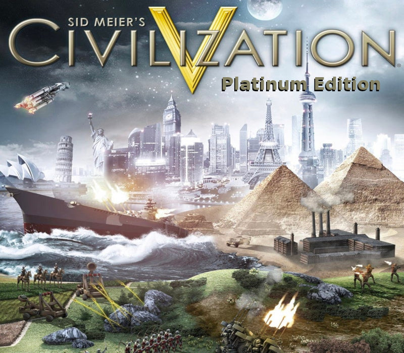 Sid Meier's Civilization V Platinum издание Steam Ключ