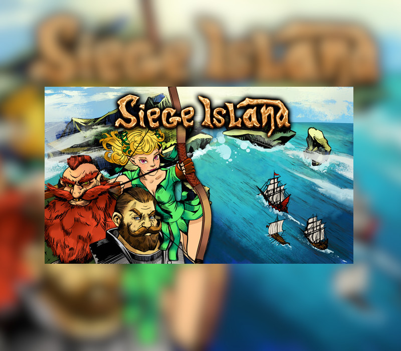 Siege Island Steam Ключ