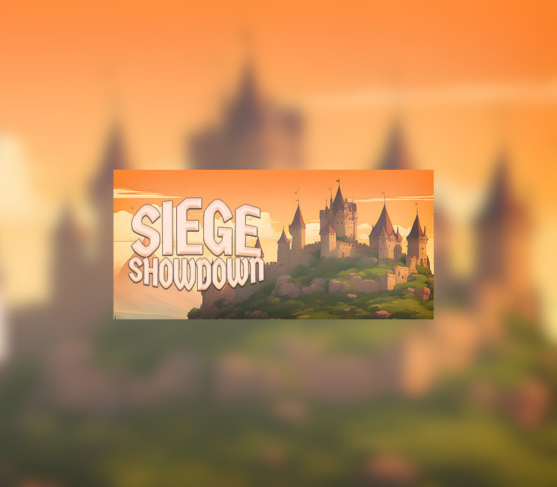 Siege Showdown Steam Ключ