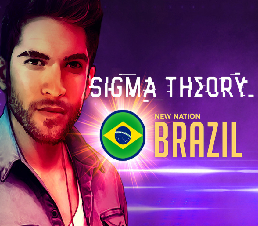 Sigma Theory: Brazil - Additional Nation DLC Steam Ключ