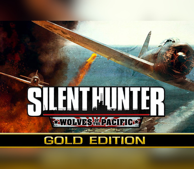 Silent Hunter 4: Wolves of the Pacific Gold-издание EU PC Ubisoft Connect Ключ