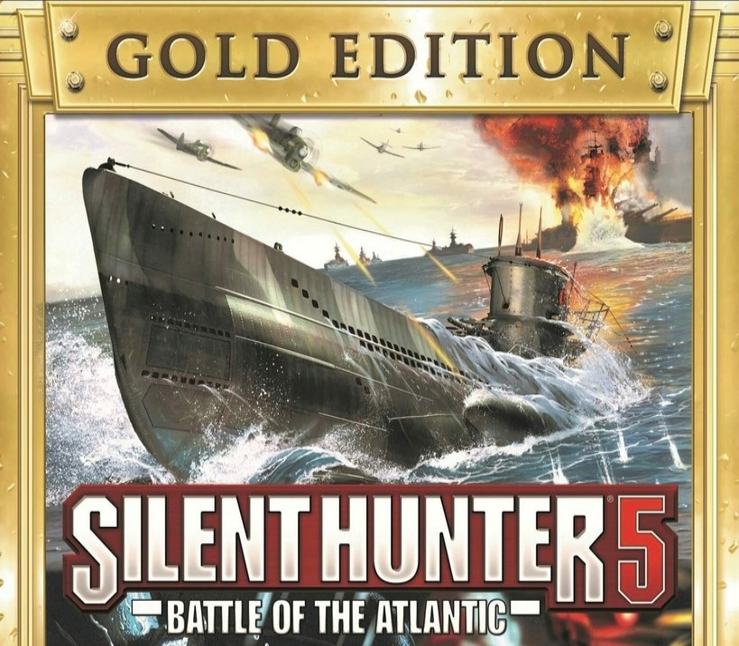 Silent Hunter 5: Battle of the Atlantic Gold-издание Ubisoft Connect Ключ