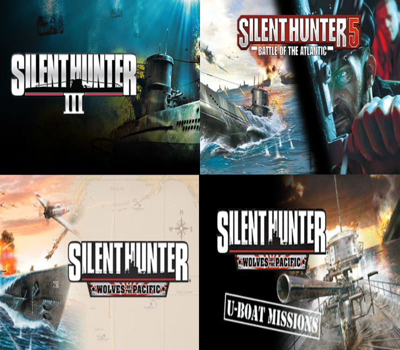 Silent Hunter Коллекция Steam Подарок